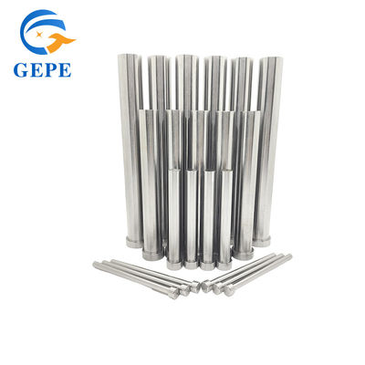 SKD61 Full Hard Flat Ejector Pin, Punch Ejector Pins قوس دعم النتريدة الصبغة