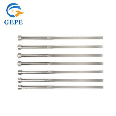 GEPE GCr15 الإبهام المستقيم المسطح ذو الدقة العالية الدبوس المسطح غير القياسي