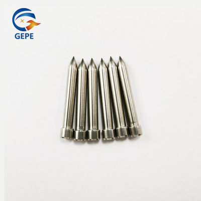 Cr12mov / SKD11 الدبابيس المقطعة المقطعة حسب الطلب حجم GB Standard