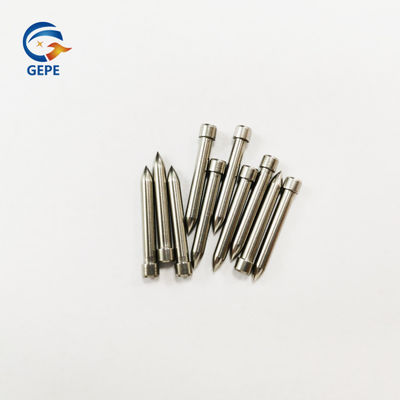 Cr12mov / SKD11 الدبابيس المقطعة المقطعة حسب الطلب حجم GB Standard