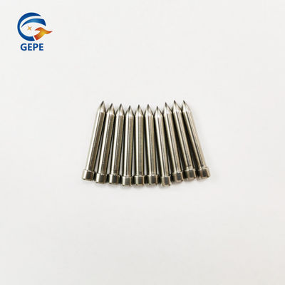 Cr12mov / SKD11 الدبابيس المقطعة المقطعة حسب الطلب حجم GB Standard