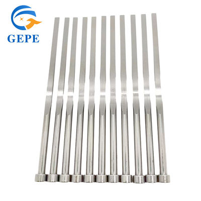 GEPE GCr15 الإبهام المستقيم المسطح ذو الدقة العالية الدبوس المسطح غير القياسي