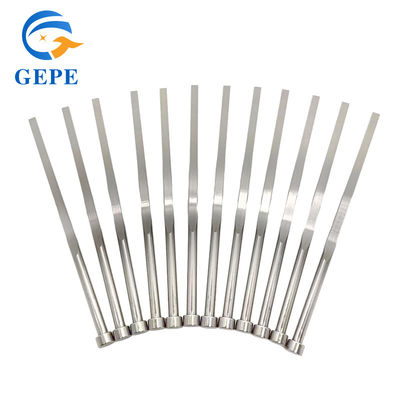 GEPE GCr15 الإبهام المستقيم المسطح ذو الدقة العالية الدبوس المسطح غير القياسي